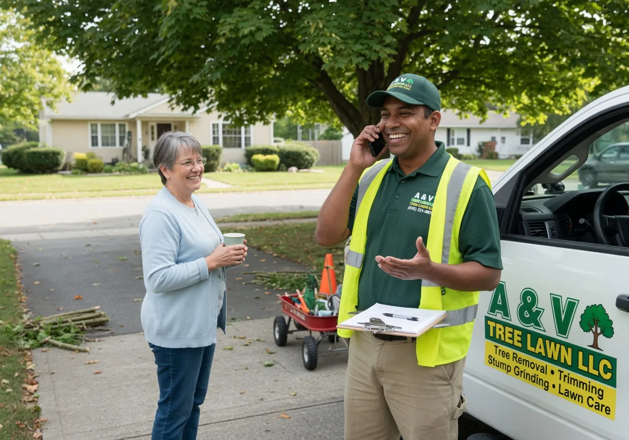 Tree Service Cement City, MI FAQs