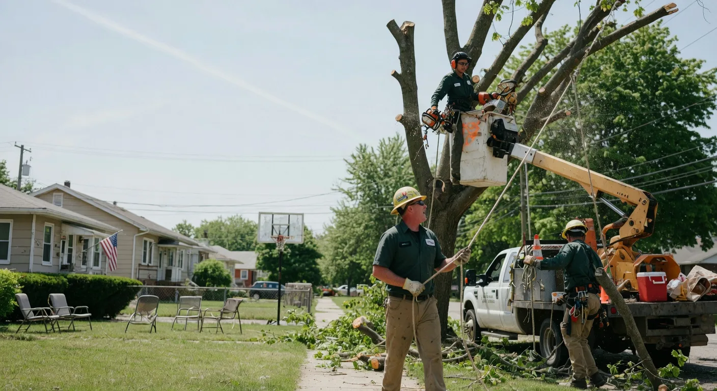 Tree Service in Cement City, MI near me